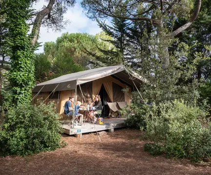 Camping Les Chardons Bleus