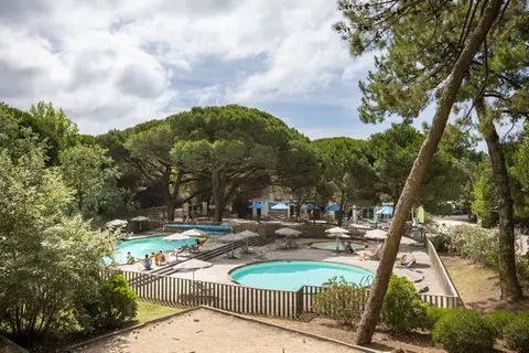 Camping Les Chardons Bleus