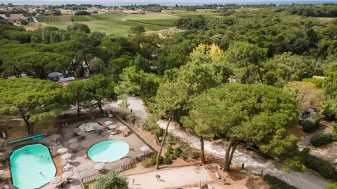 Camping Les Chardons Bleus
