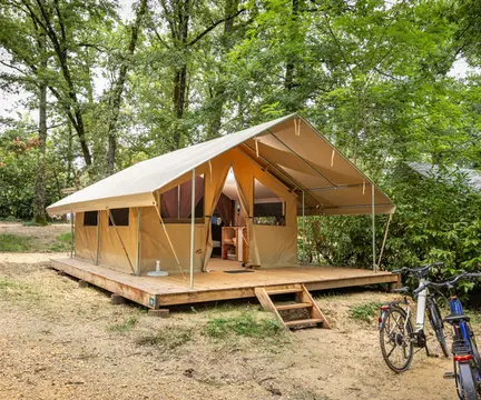 Camping Les Chardons Bleus