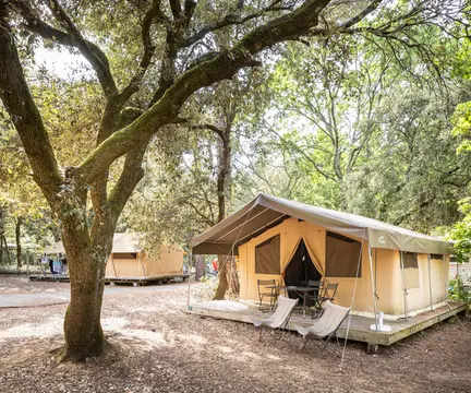 Camping Les Chardons Bleus