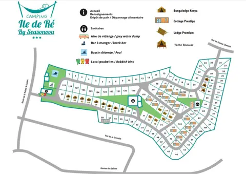 Camping Île de Ré