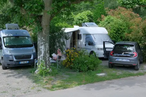 Aire de Camping-car municipale, Cransac