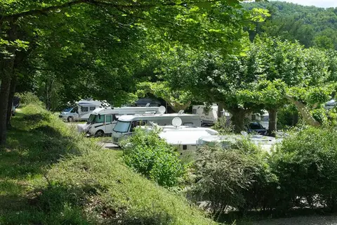 Aire de Camping-car municipale, Cransac