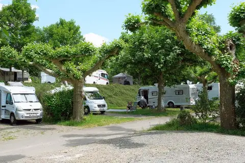 Aire de Camping-car municipale, Cransac