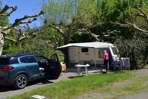 Aire de Camping-car municipale, Cransac