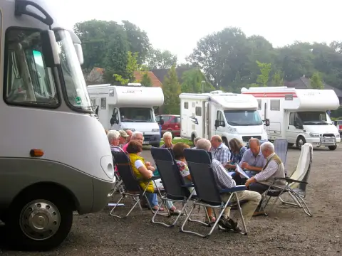 Huder Wohnmobilstellplatz