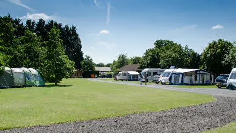 Bearsted Caravan And Motorhome Club Site