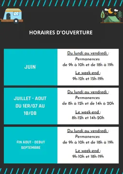 Camping municipal de Saint-Gonvel