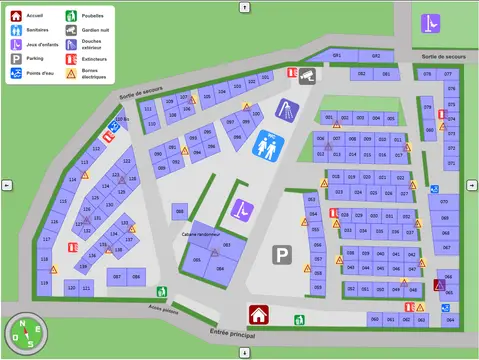 Camping municipal de Saint-Gonvel