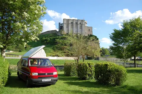 Camping municipal du Château