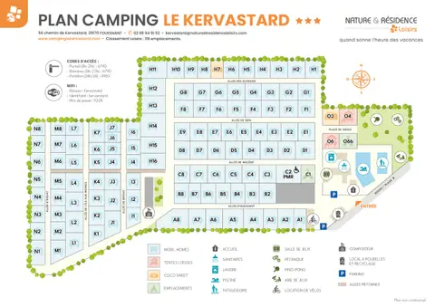 Camping Le Kervastard