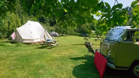 Camping de la Rouvre
