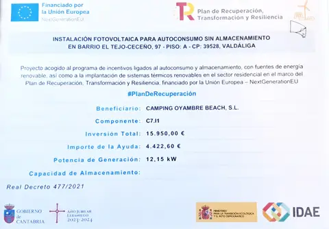 Camping Oyambre Beach