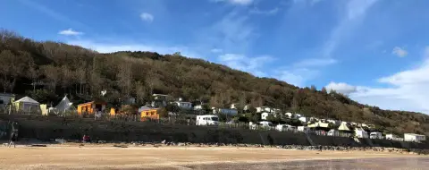 Camping de la plage