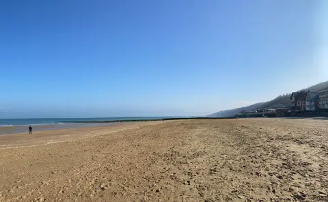 Camping de la plage