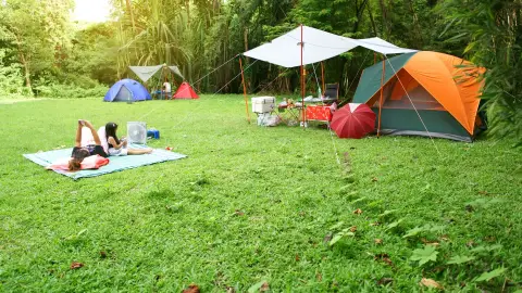 Camping le Lieu Castel