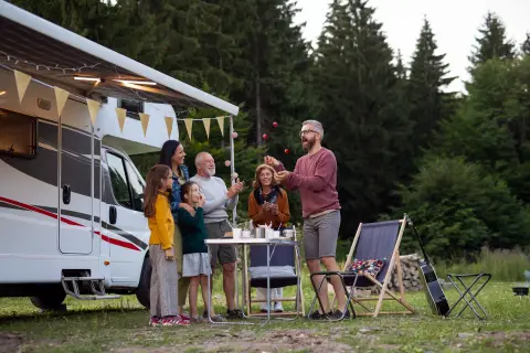 Camping le Lieu Castel