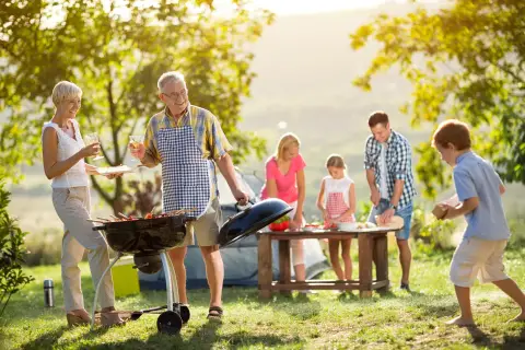 Camping le Lieu Castel