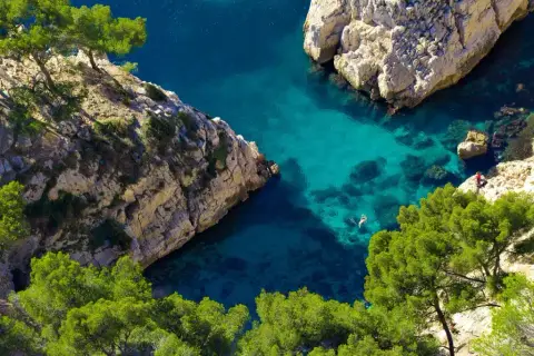 Camping Le lavandin