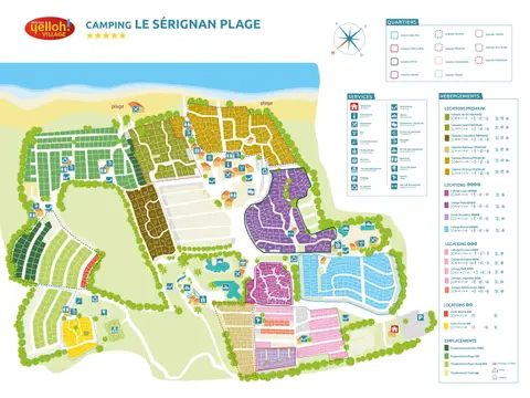 Le Sérignan Plage