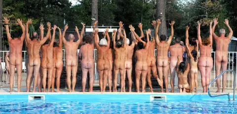 Terrain de camping naturiste Les Bogues