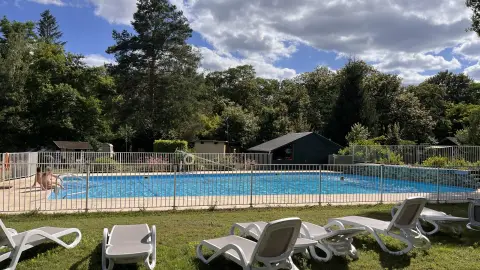 Terrain de camping naturiste Les Bogues