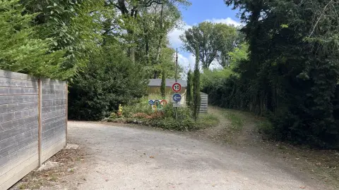 Terrain de camping naturiste Les Bogues