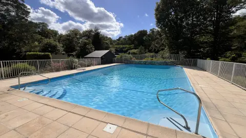 Terrain de camping naturiste Les Bogues