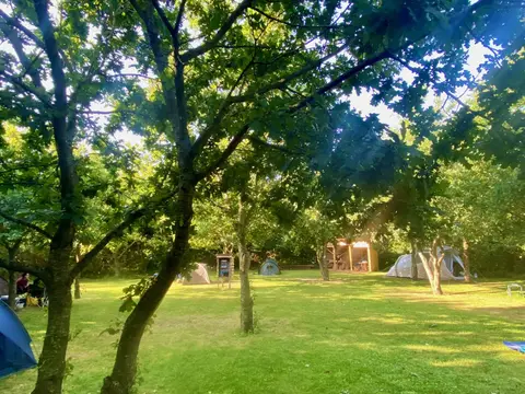 Storkesøen Naturcamping