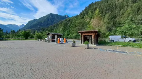 Area di sosta camper Brusson