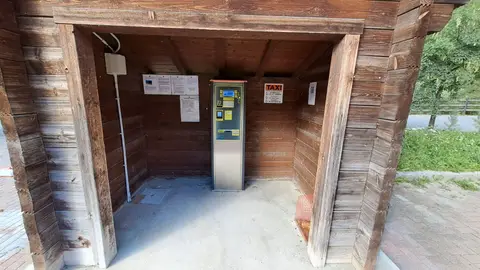 Area di sosta camper Brusson