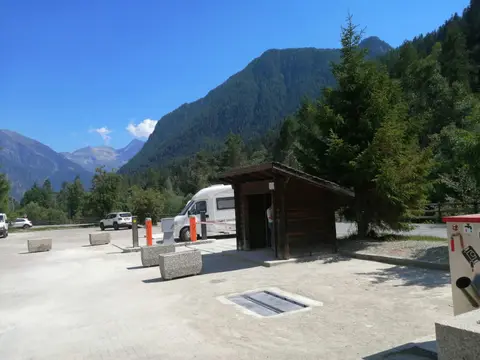 Area di sosta camper Brusson