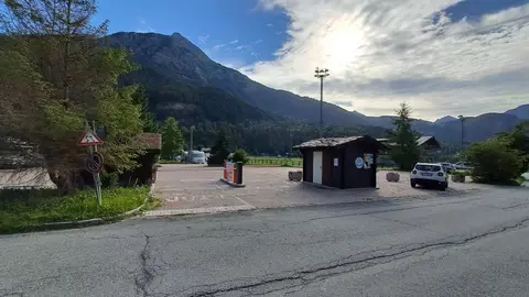 Area di sosta camper Brusson