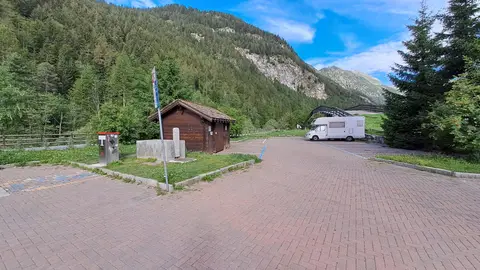 Area di sosta camper Brusson
