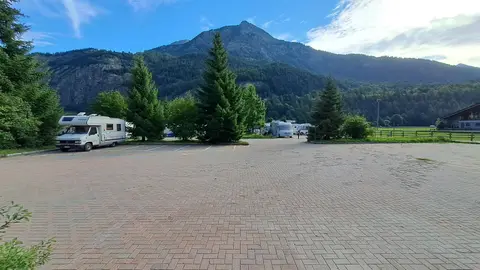 Area di sosta camper Brusson