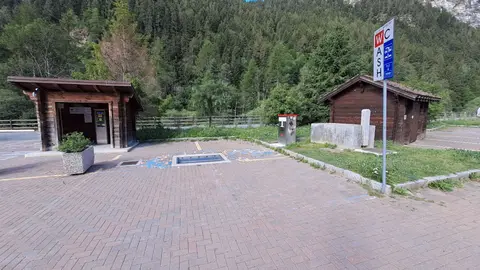 Area di sosta camper Brusson