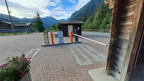 Area di sosta camper Brusson