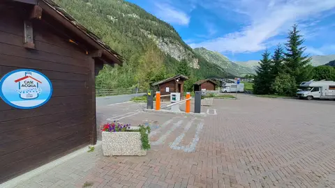 Area di sosta camper Brusson