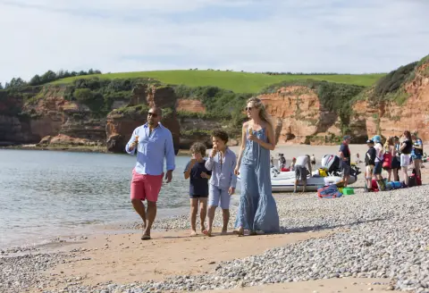 Ladram Bay Holiday Park