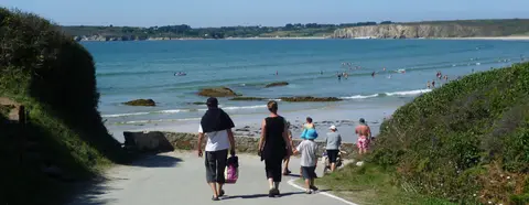 Camping de la Plage de Goulien