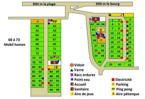 Camping Les Mimosas