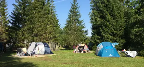 Camping Le Mont Grêle