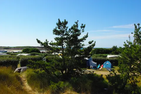Camping municipal de L'Ile Grande Le Dourlin