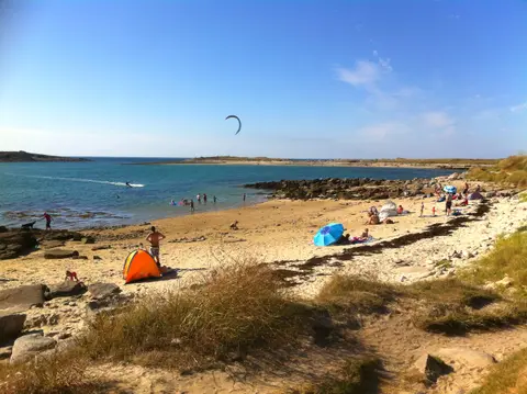 Camping municipal de L'Ile Grande Le Dourlin