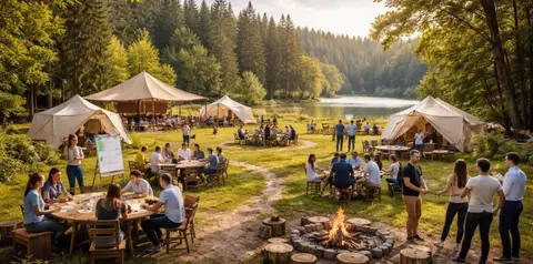 Camping Le Bel Event