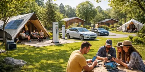 Camping Le Bel Event