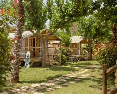 Las Palmeras