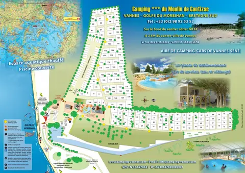Camping Le Moulin de Cantizac