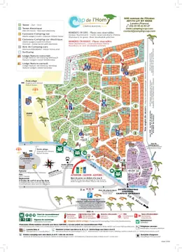 Camping municipal du Cap de L'Homy